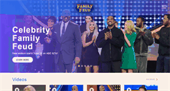 Desktop Screenshot of familyfeud.com